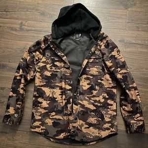 Volcom snowboard / ski jacket XL